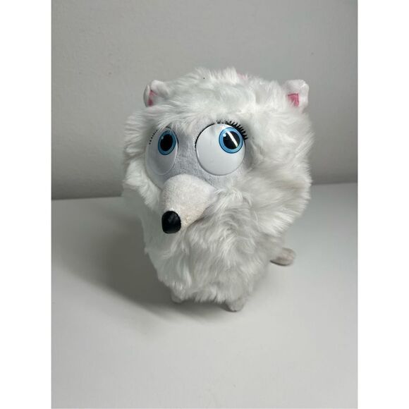 SECRET LIFE OF PETS Movie 9” GIDGET POMERANIAN PLUSH WHITE PUPPY DOG TOY FACTORY - Picture 1 of 9